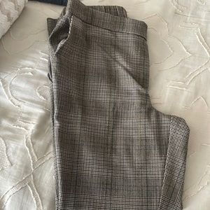 Brown plaid pants!!!